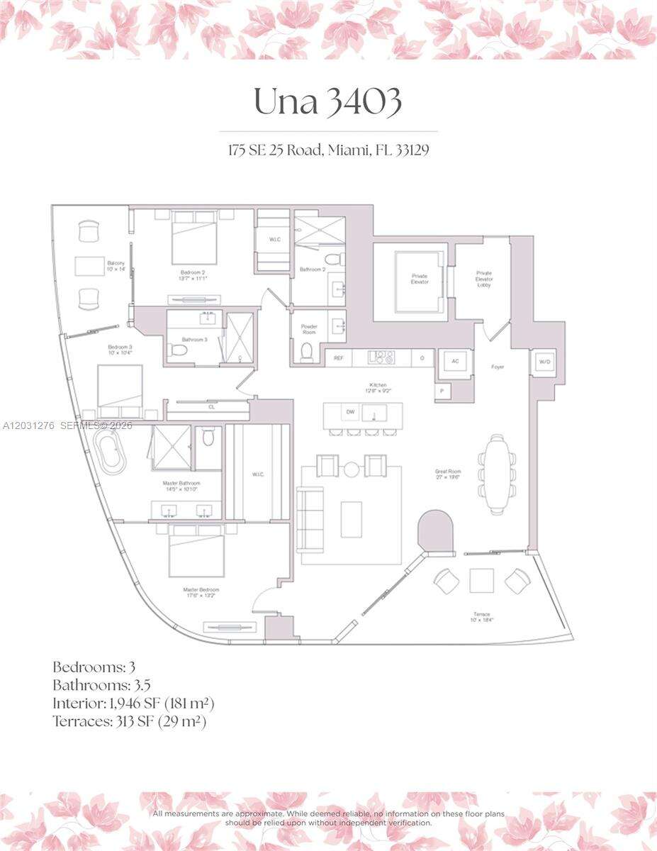 Una Residences at 175 25 Rd, Miami, FL 33129 - For Rent photo 10