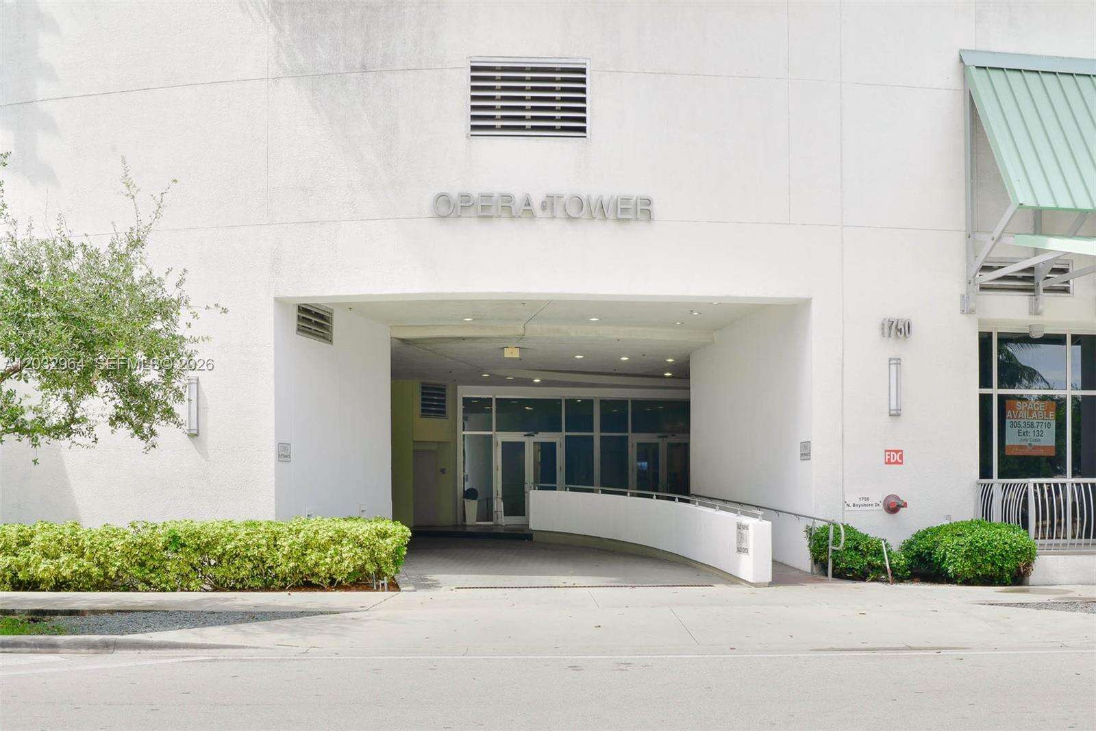 Opera Tower at 1750 Bayshore Dr, Miami, FL 33132 - For Rent photo 29