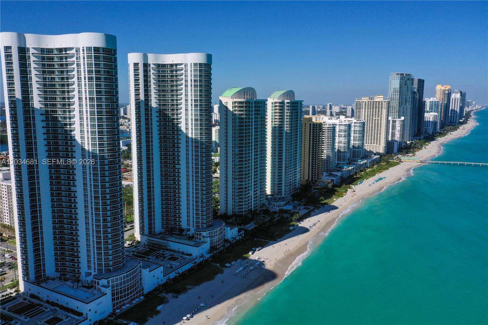 Trump Tower 1 at 16001 Collins Ave, Sunny Isles Beach, FL 33160 - For Rent photo 2