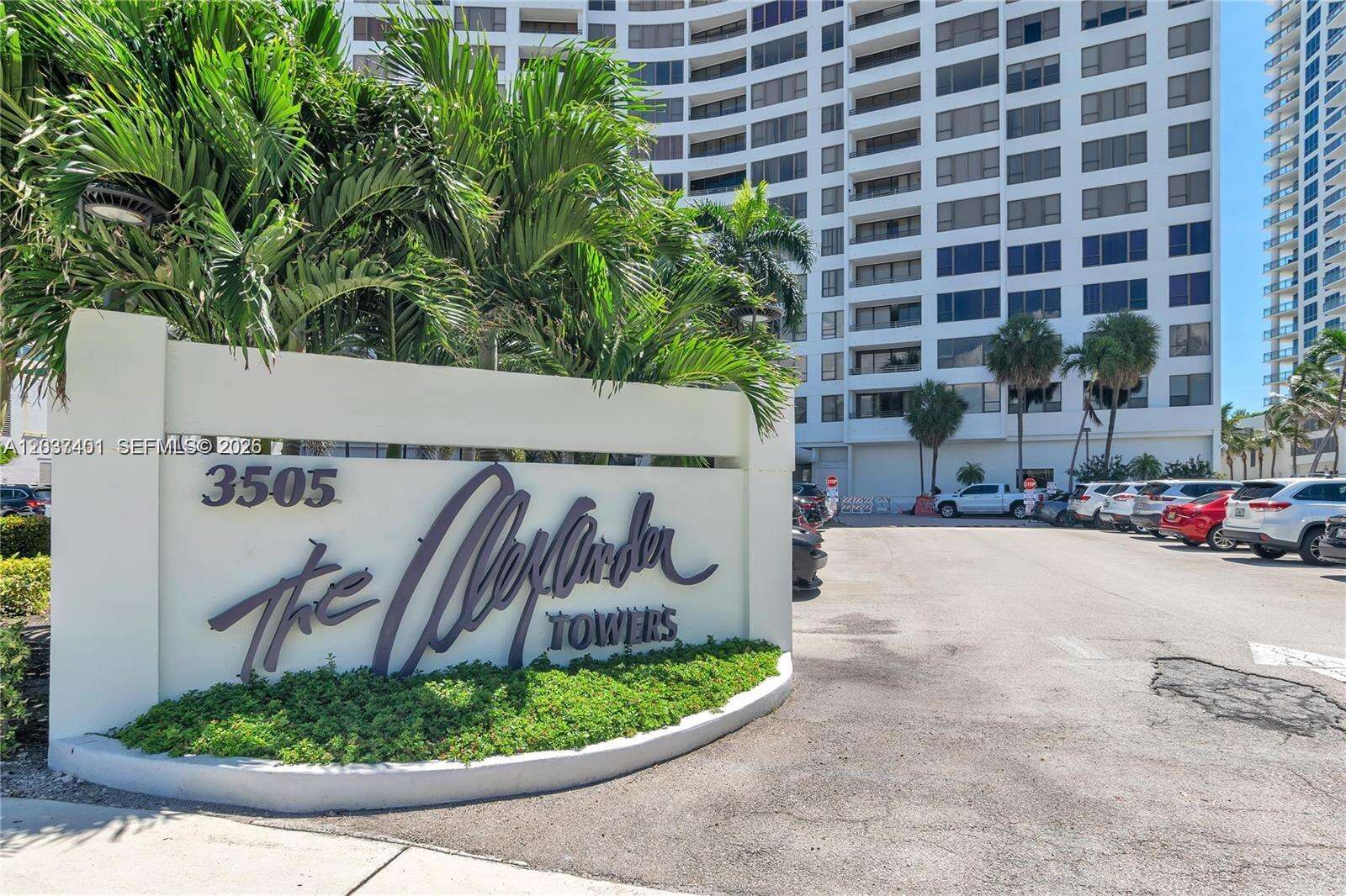 Alexander Towers at 3505 Ocean Dr, Hollywood, FL 33019 - For Rent photo 1