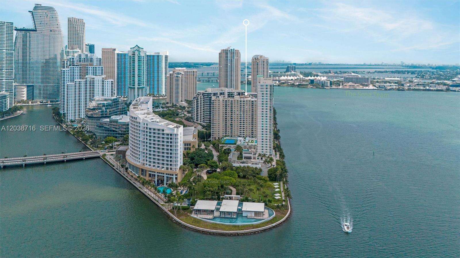 Isola at 770 Claughton Island Dr, Miami, FL 33131 - For Rent photo 30