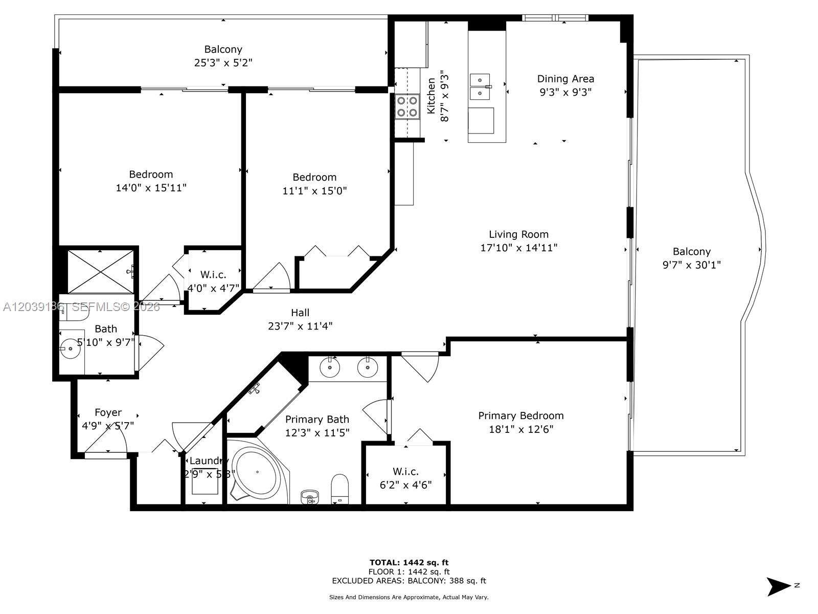 King David at 17555 Atlantic Blvd, Sunny Isles Beach, FL 33160 - For Rent photo 66