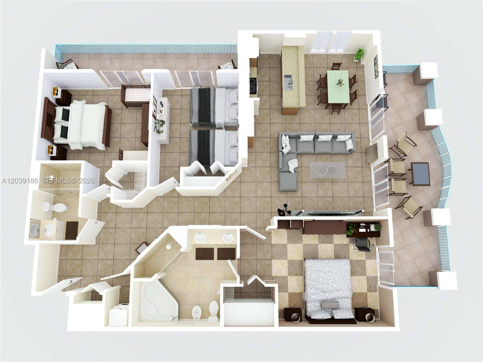 King David at 17555 Atlantic Blvd, Sunny Isles Beach, FL 33160 - For Rent photo 68