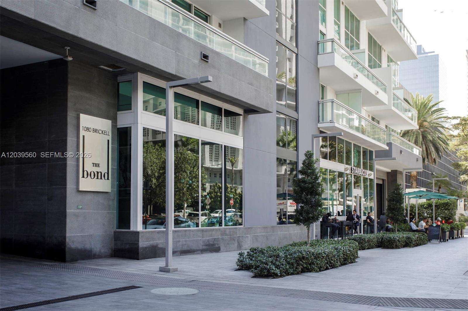 The Bond On Brickell at 1080 Brickell Ave, Miami, FL 33131 - For Rent photo 42