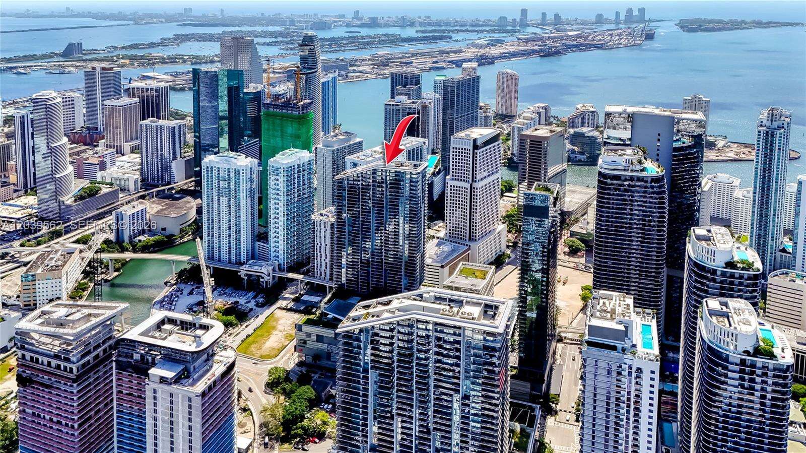 Rise Brickell at 88 7 St, Miami, FL 33130 - For Rent photo 46