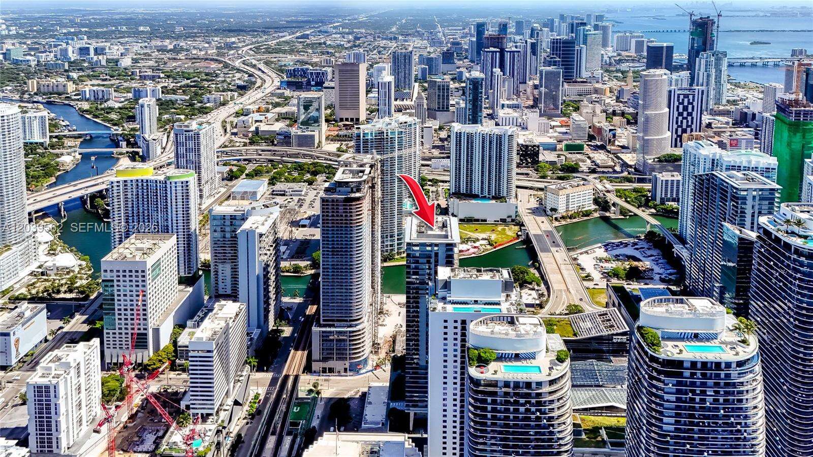Rise Brickell at 88 7 St, Miami, FL 33130 - For Rent photo 47