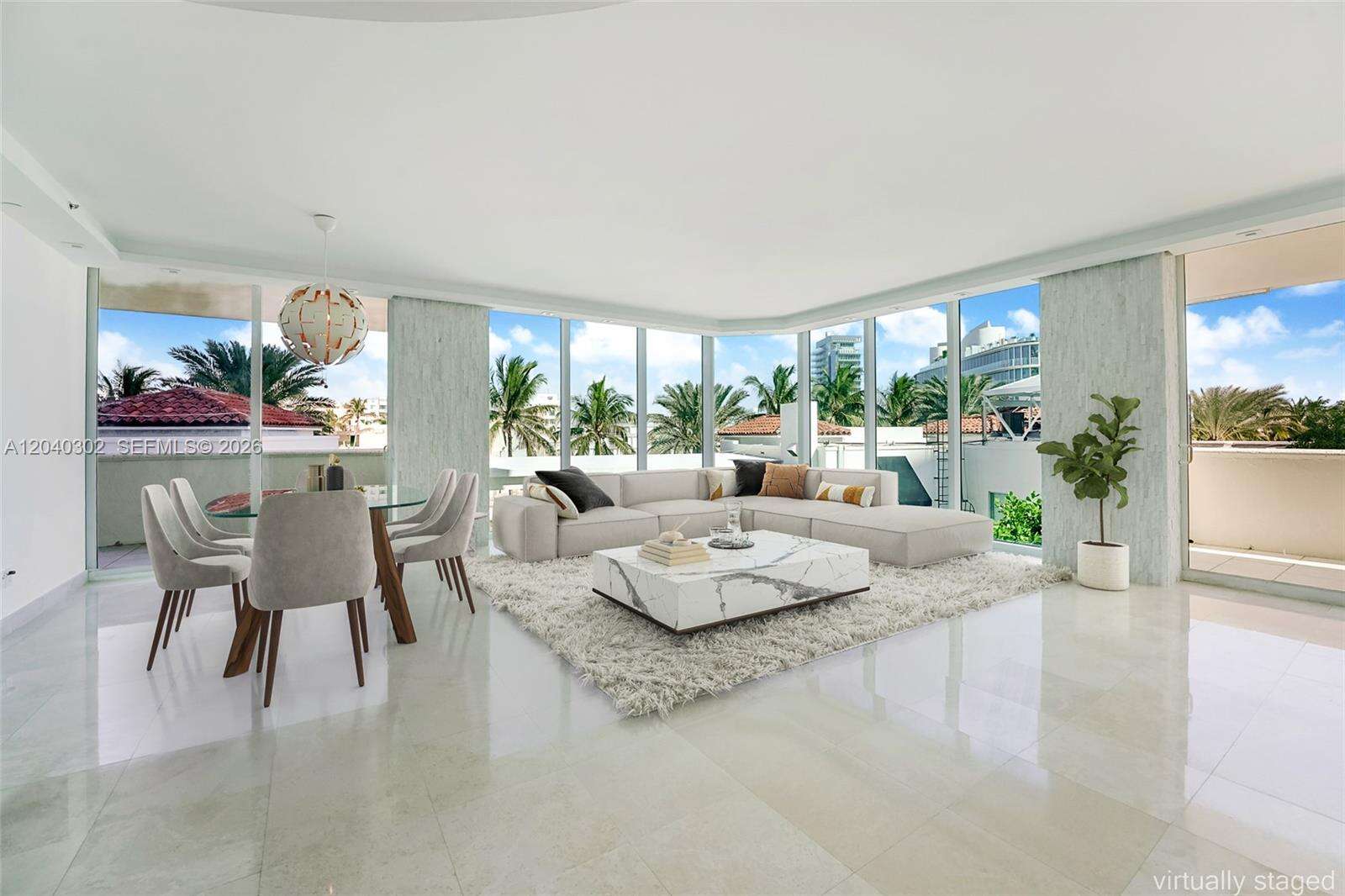 Portofino Tower at 300 Pointe Dr, Miami Beach, FL 33139 - For Rent photo 2