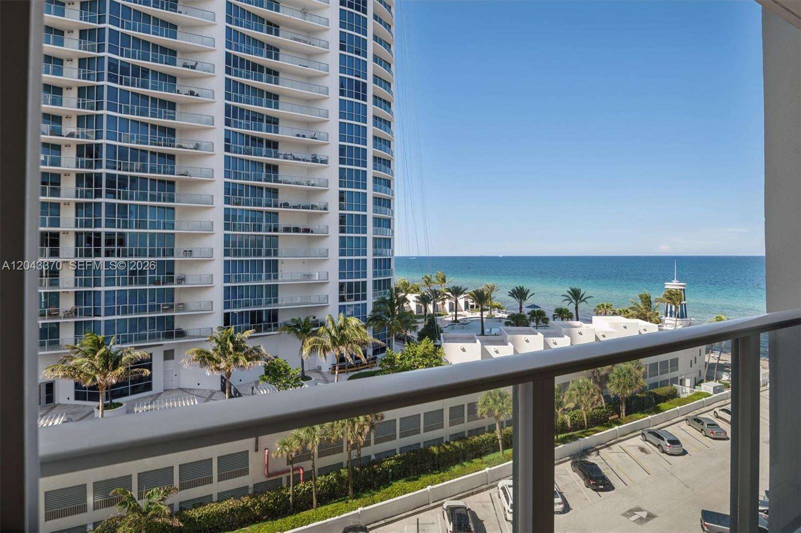 Alexander Towers at 3505 Ocean Dr, Hollywood, FL 33019 - For Rent photo 1