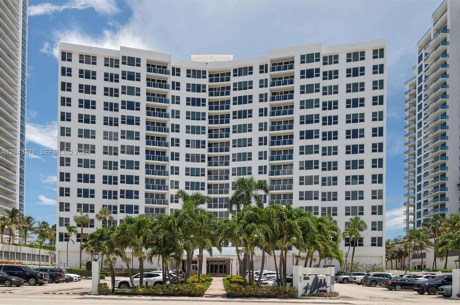 Alexander Towers at 3505 Ocean Dr, Hollywood, FL 33019 - For Rent photo 2