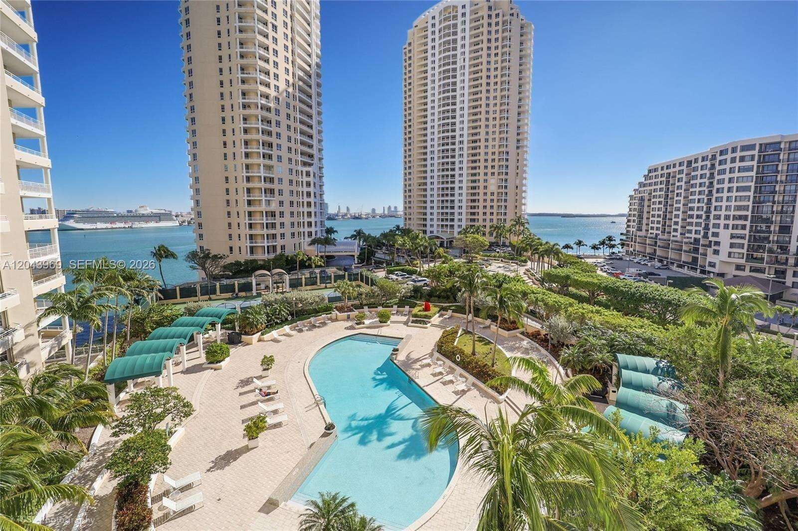 One Tequesta Point at 888 Brickell Key Dr, Miami, FL 33131 - For Rent photo 57