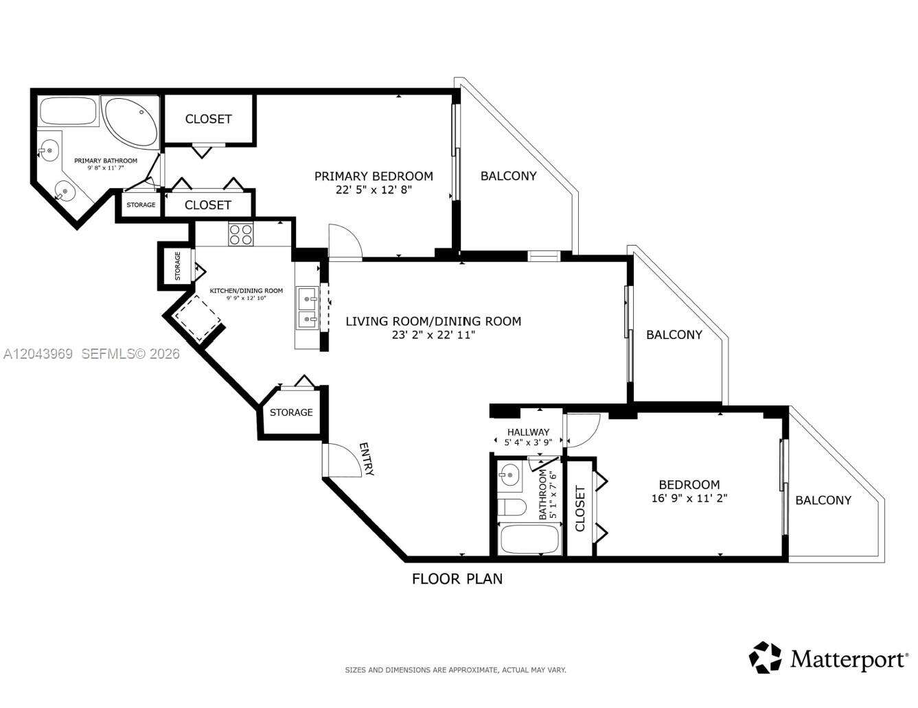 One Tequesta Point at 888 Brickell Key Dr, Miami, FL 33131 - For Rent photo 60