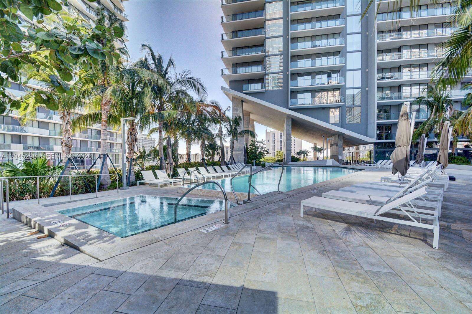 Rise Brickell at 88 7 St, Miami, FL 33130 - For Rent photo 31