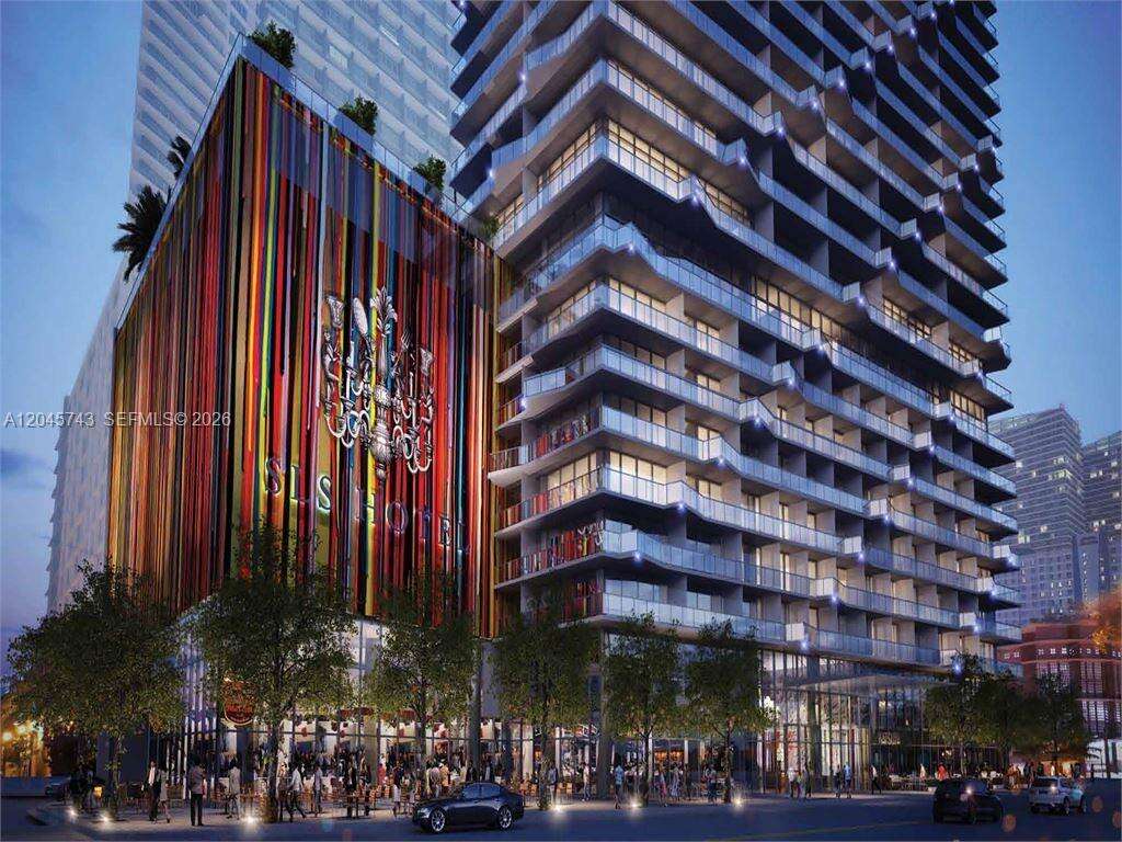 Sls Brickell at 1300 Miami Ave, Miami, FL 33130 - For Rent photo 2