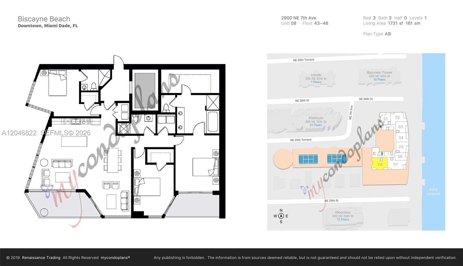 Biscayne Beach at 2900 7 Ave, Miami, FL 33137 - For Rent photo 6