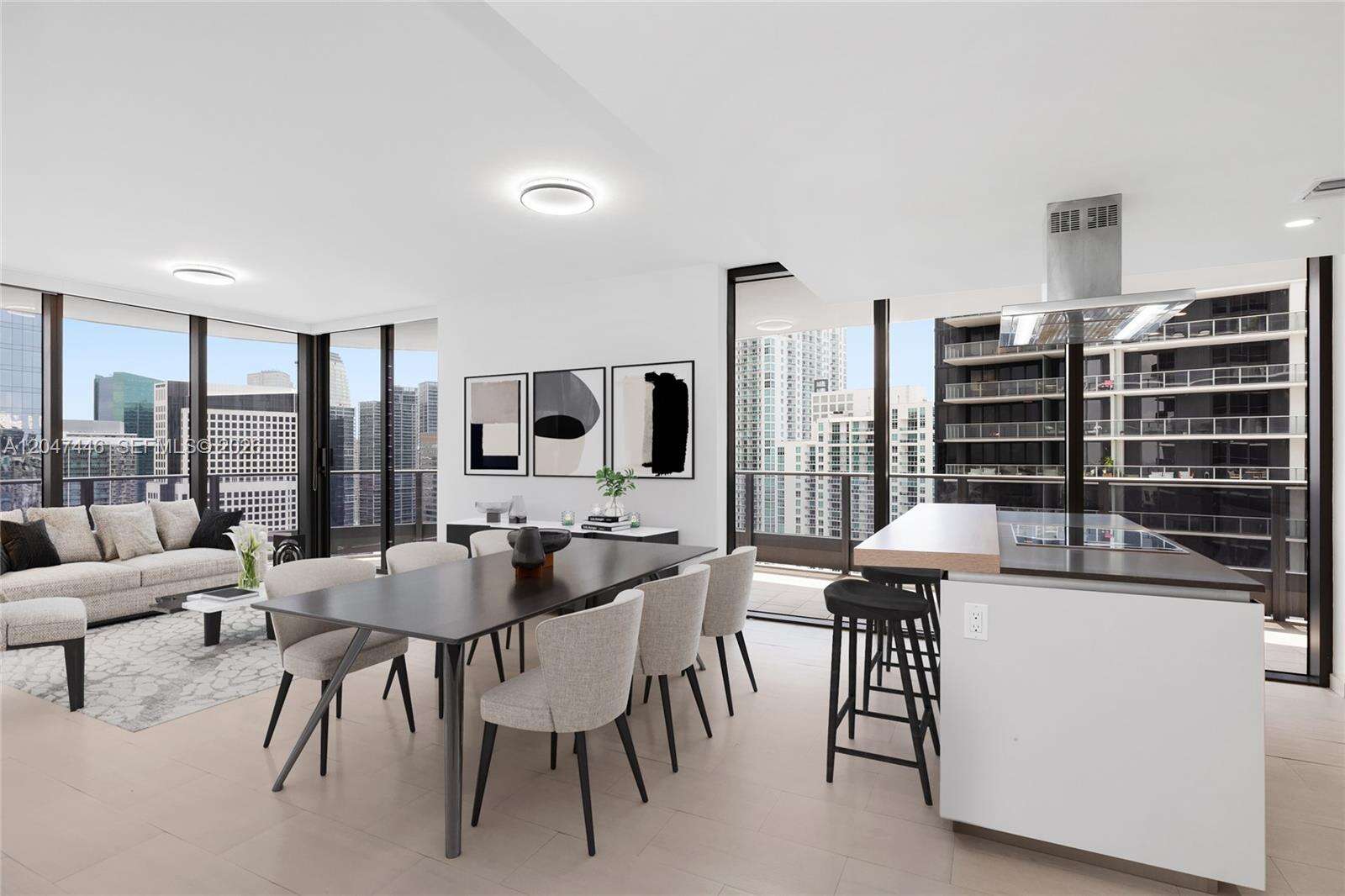 Brickell Flatiron at 1000 Brickell Plz, Miami, FL 33131 - For Rent photo 1