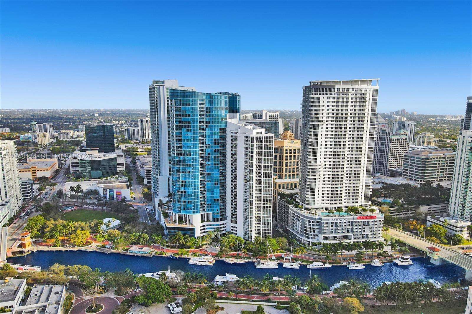 Las Olas River House at 333 Las Olas Way, Fort Lauderdale, FL 33301 - For Rent photo 1