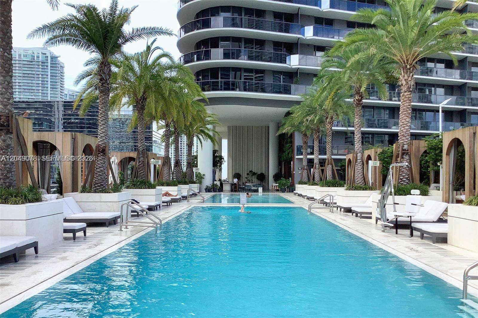 Sls Lux at 801 Miami Ave, Miami, FL 33130 - For Rent photo 37