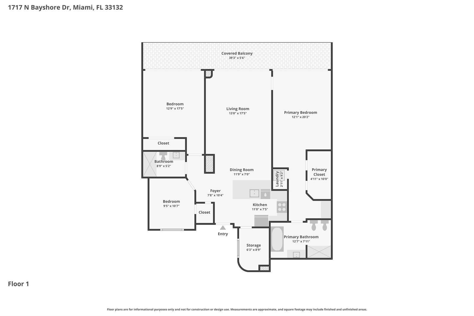 The Grand at 1717 Bayshore, Miami, FL 33132 - For Rent photo 68