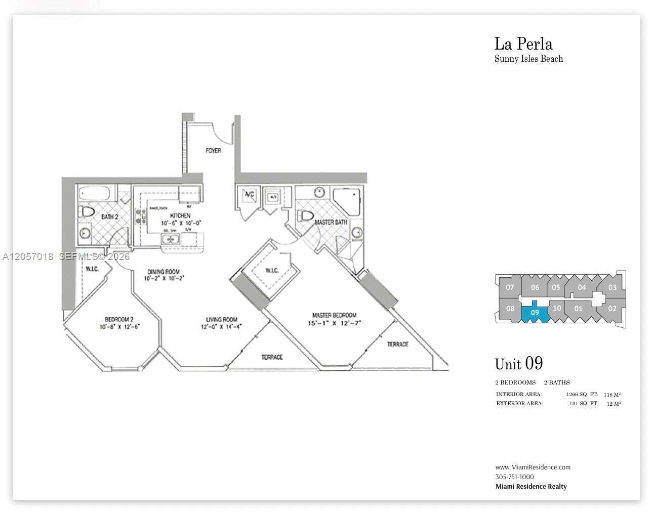 La Perla at 16699 Collins Ave, Sunny Isles Beach, FL 33160 - For Rent photo 34