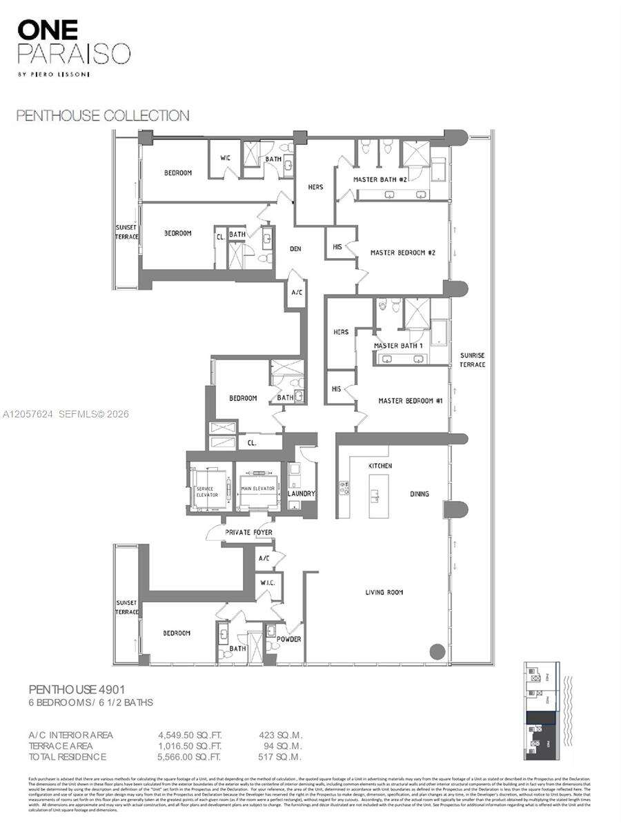One Paraiso at 3131 7 Ave, Miami, FL 33137 - For Rent photo 30