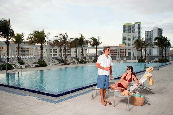 Axis On Brickell at 1111 1 Ave, Miami, FL 33130 - For Rent photo 43