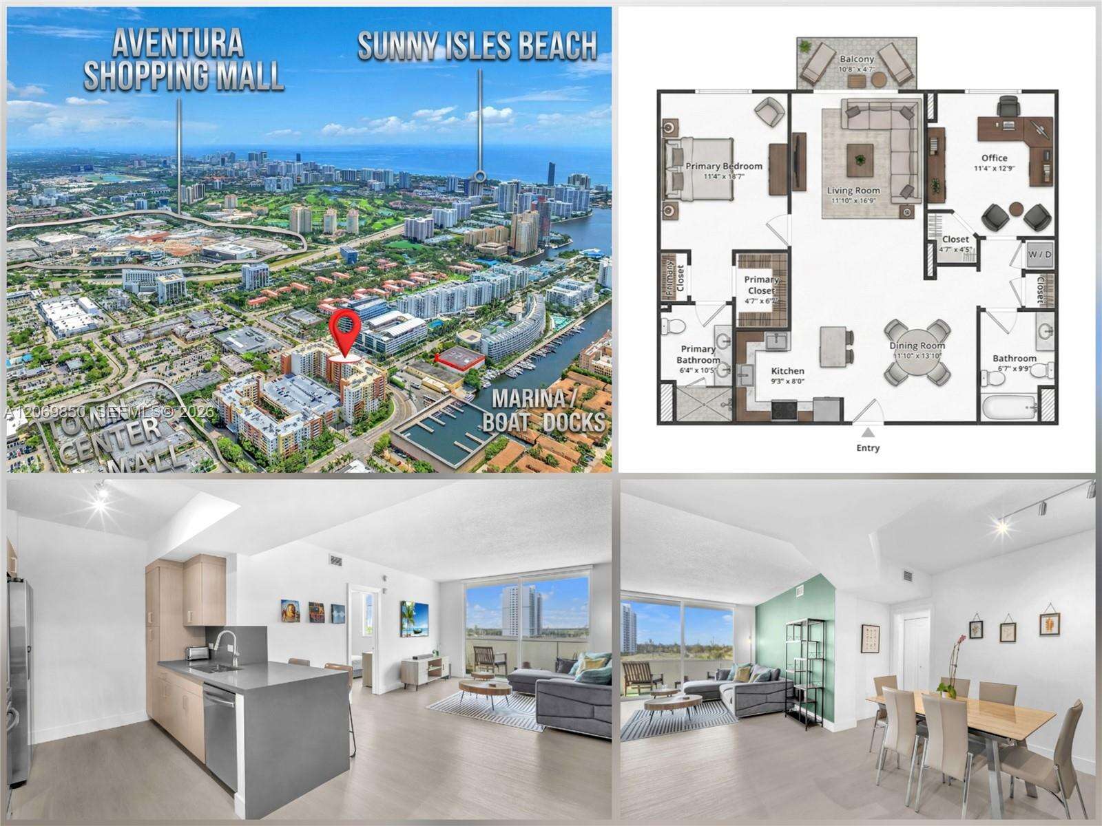 Venture at 18800 29 Ave, Aventura, FL 33180 - For Rent photo 1