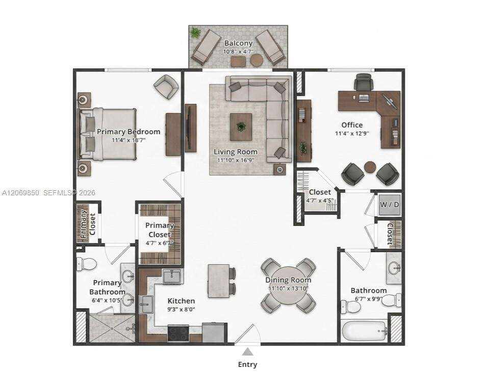 Venture at 18800 29 Ave, Aventura, FL 33180 - For Rent photo 6