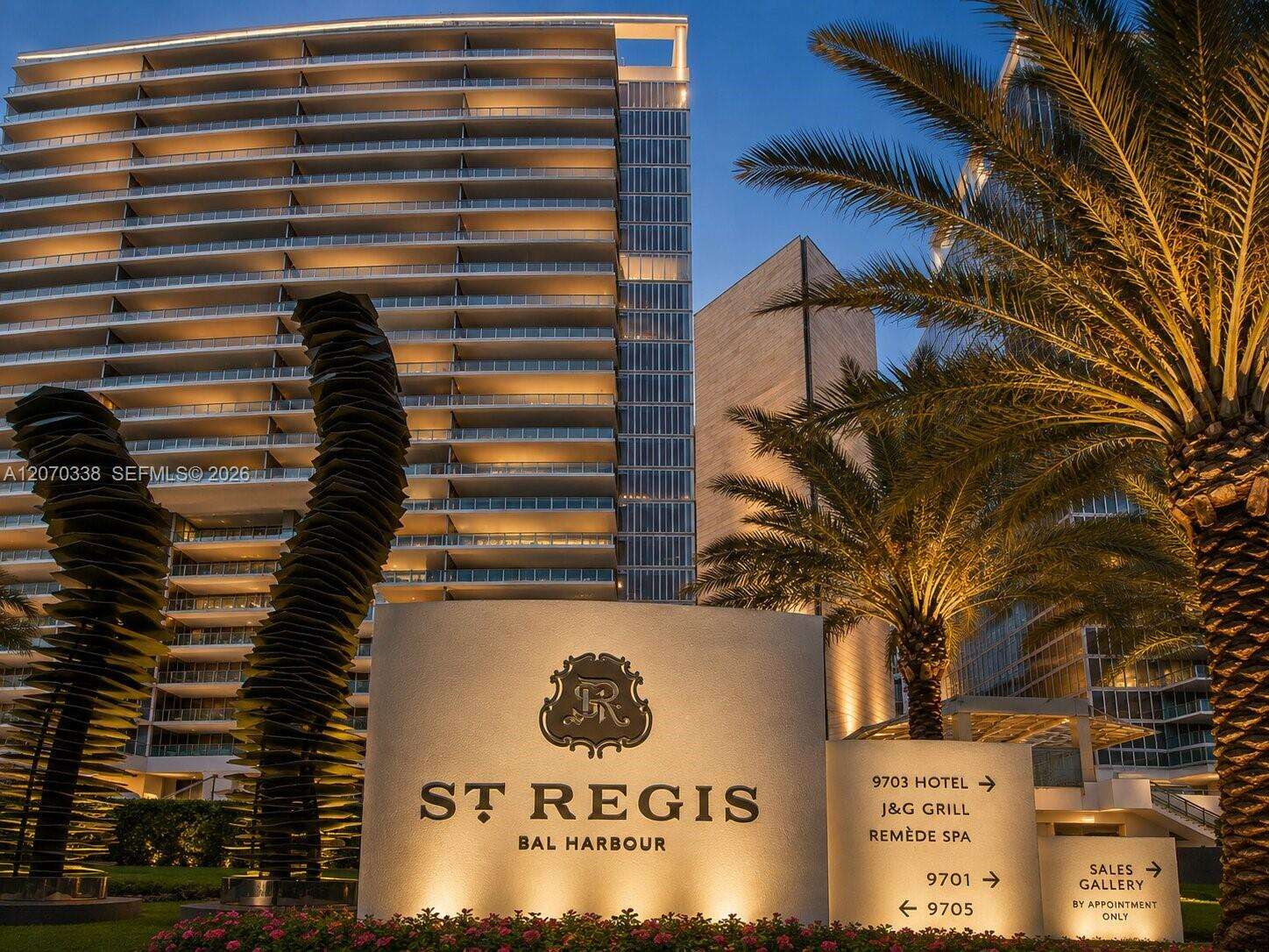 St Regis at 9705 Collins Ave, Bal Harbour, FL 33154 - For Rent photo 1