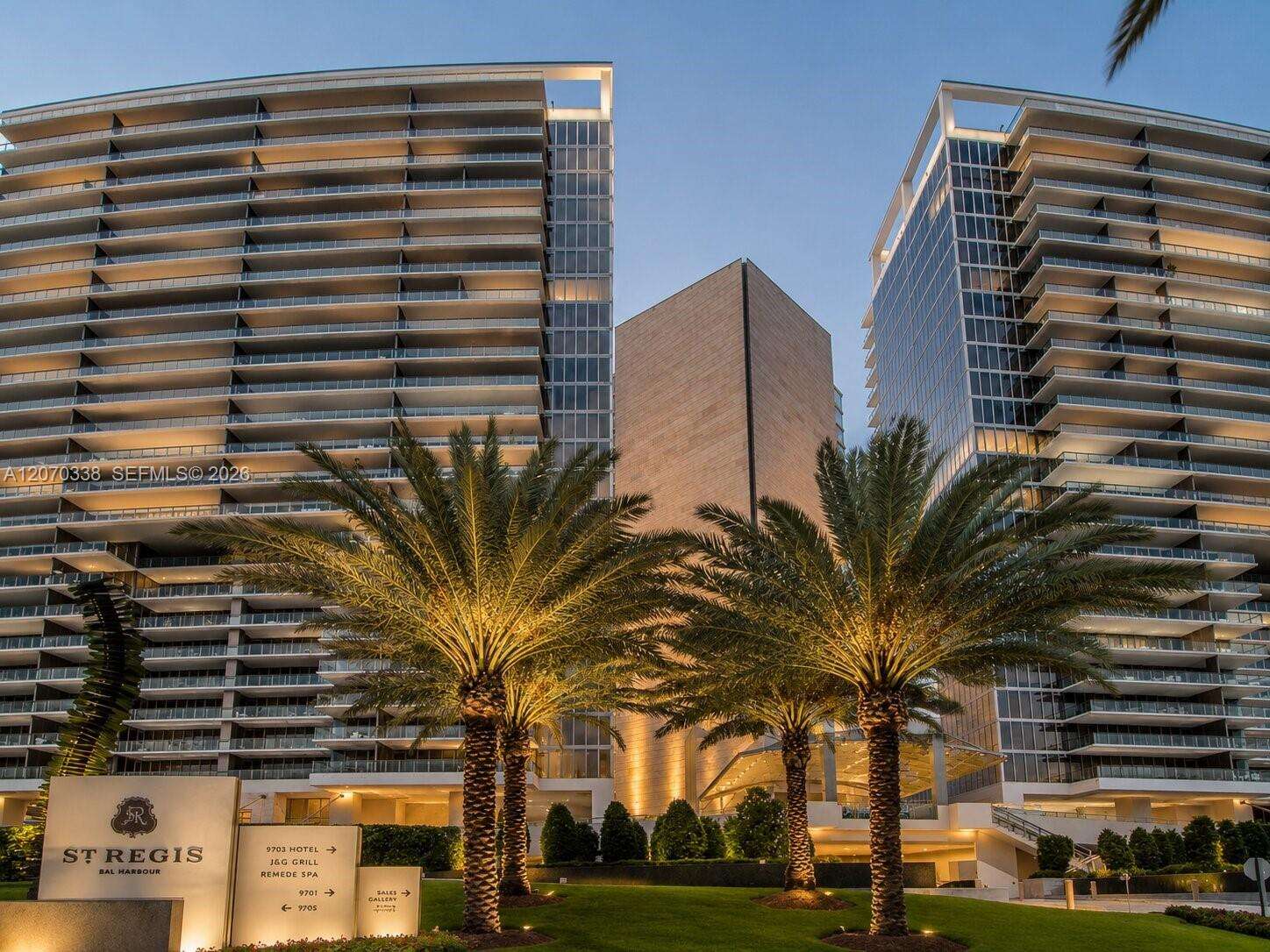 St Regis at 9705 Collins Ave, Bal Harbour, FL 33154 - For Rent photo 2