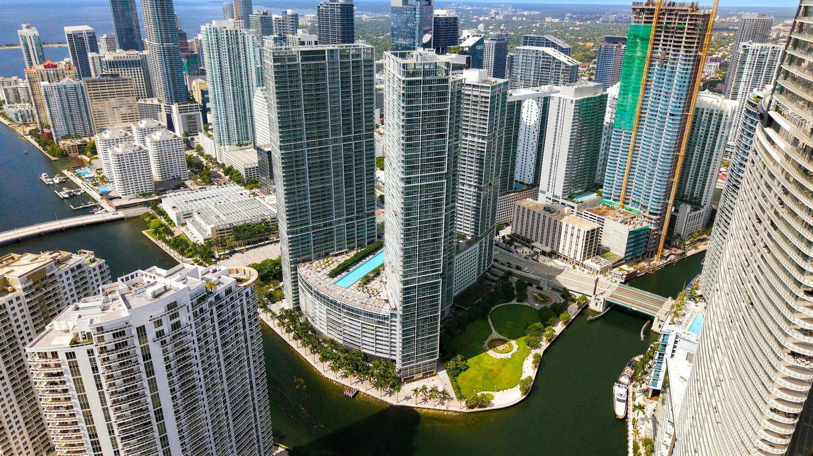 Icon Brickell 1 at 465 Brickell, Miami, FL 33131 - For Rent photo 28