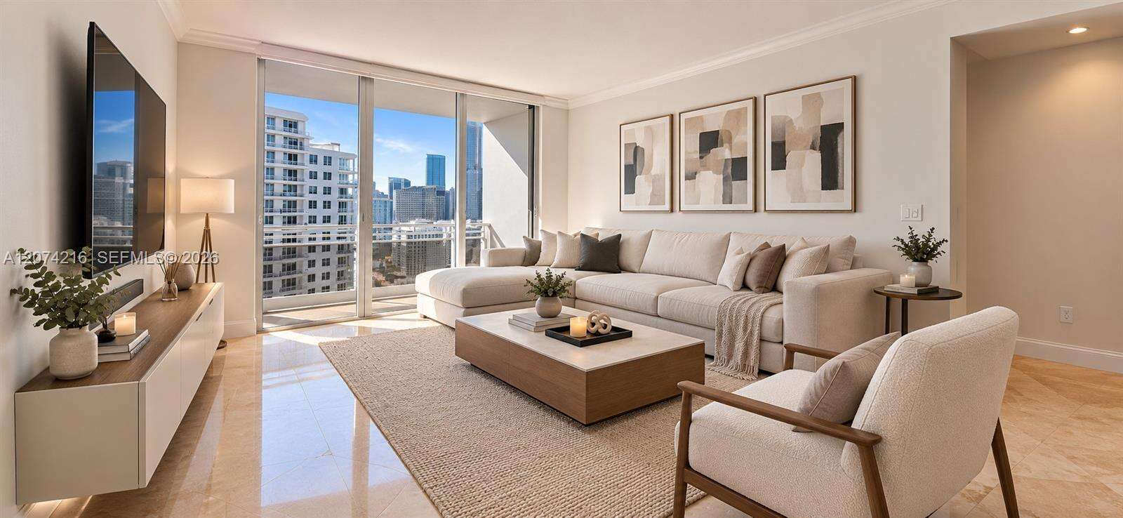 Carbonell at 901 Brickell Key Blvd, Miami, FL 33131 - For Rent photo 1