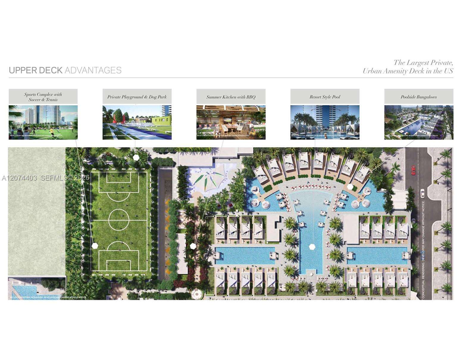 Paramount Miami Worldcenter at 851 1 Ave, Miami, FL 33132 - For Rent photo 46