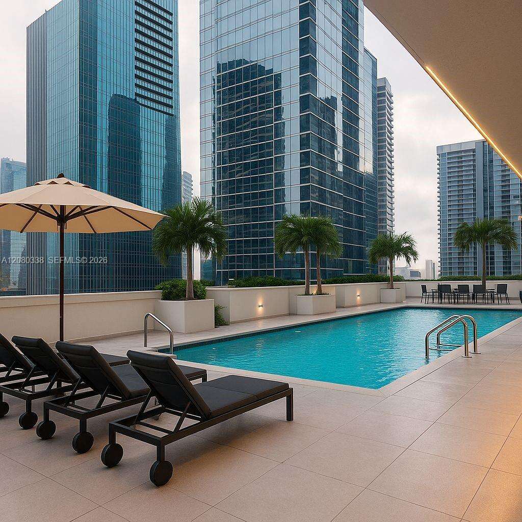 The Club At Brickell Bay at 1200 Brickell Bay Dr, Miami, FL 33131 - For Rent photo 6