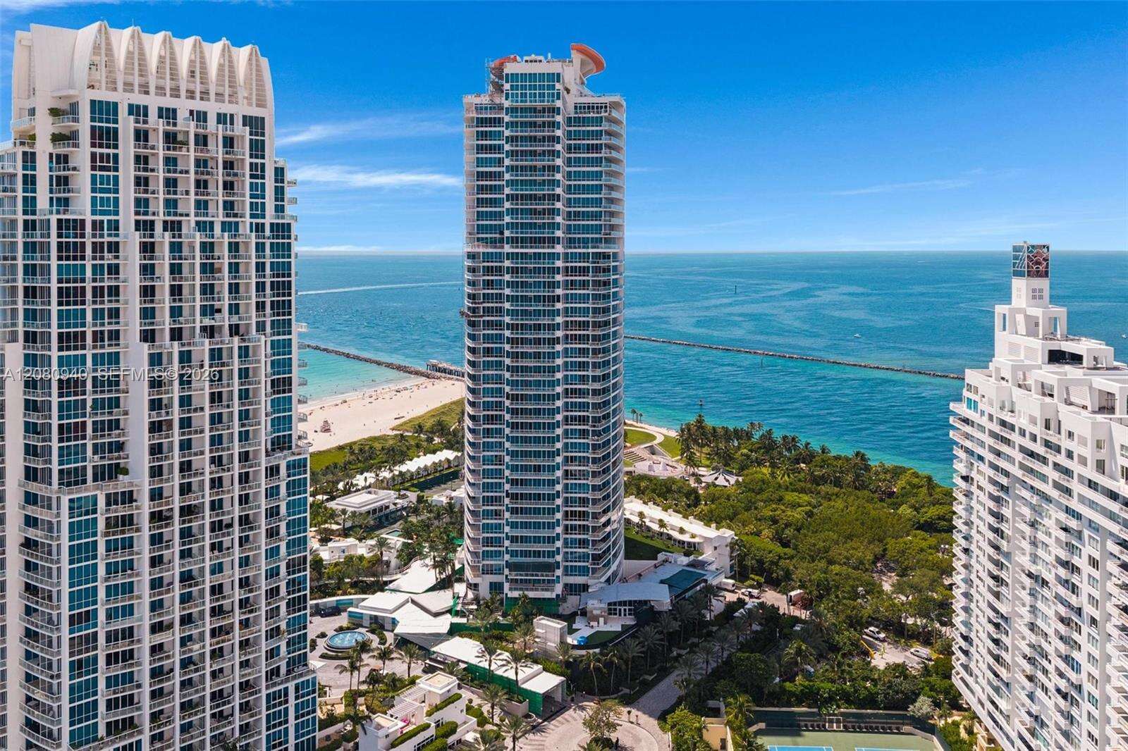 Continuum South Tower at 100 Pointe Dr, Miami Beach, FL 33139 - For Rent photo 38