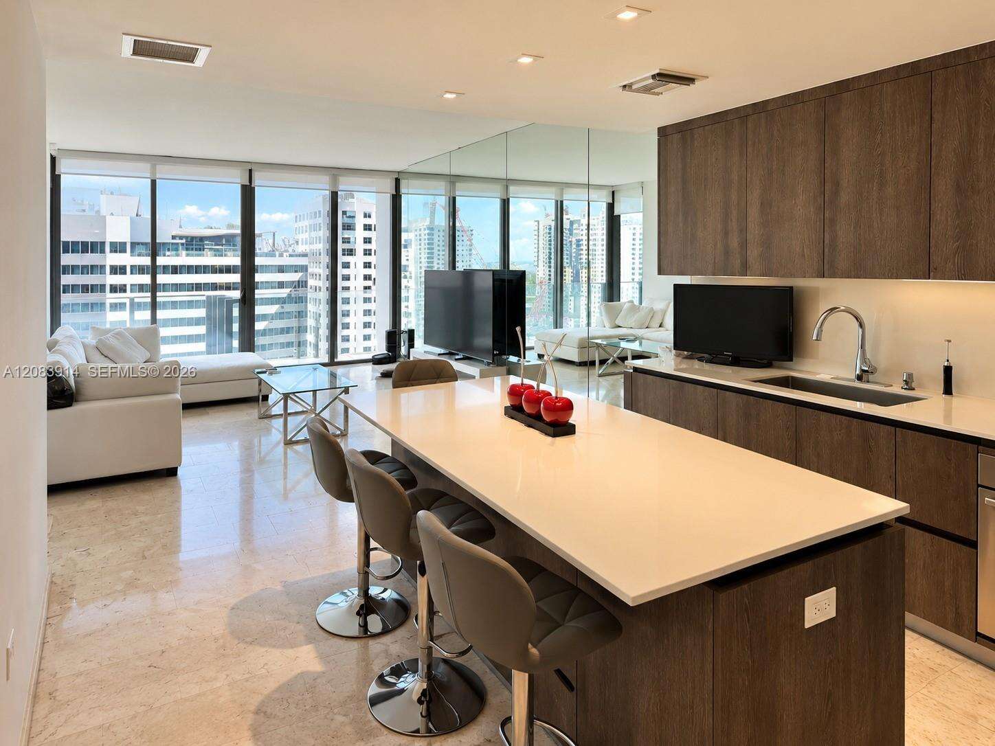 Rise Brickell at 88 7 St, Miami, FL 33130 - For Rent photo 1