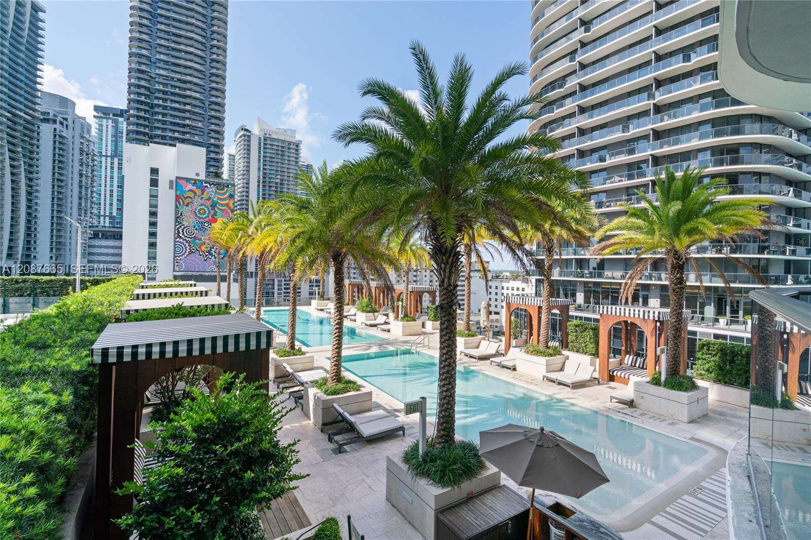 Sls Lux at 801 Miami Ave, Miami, FL 33130 - For Rent photo 35