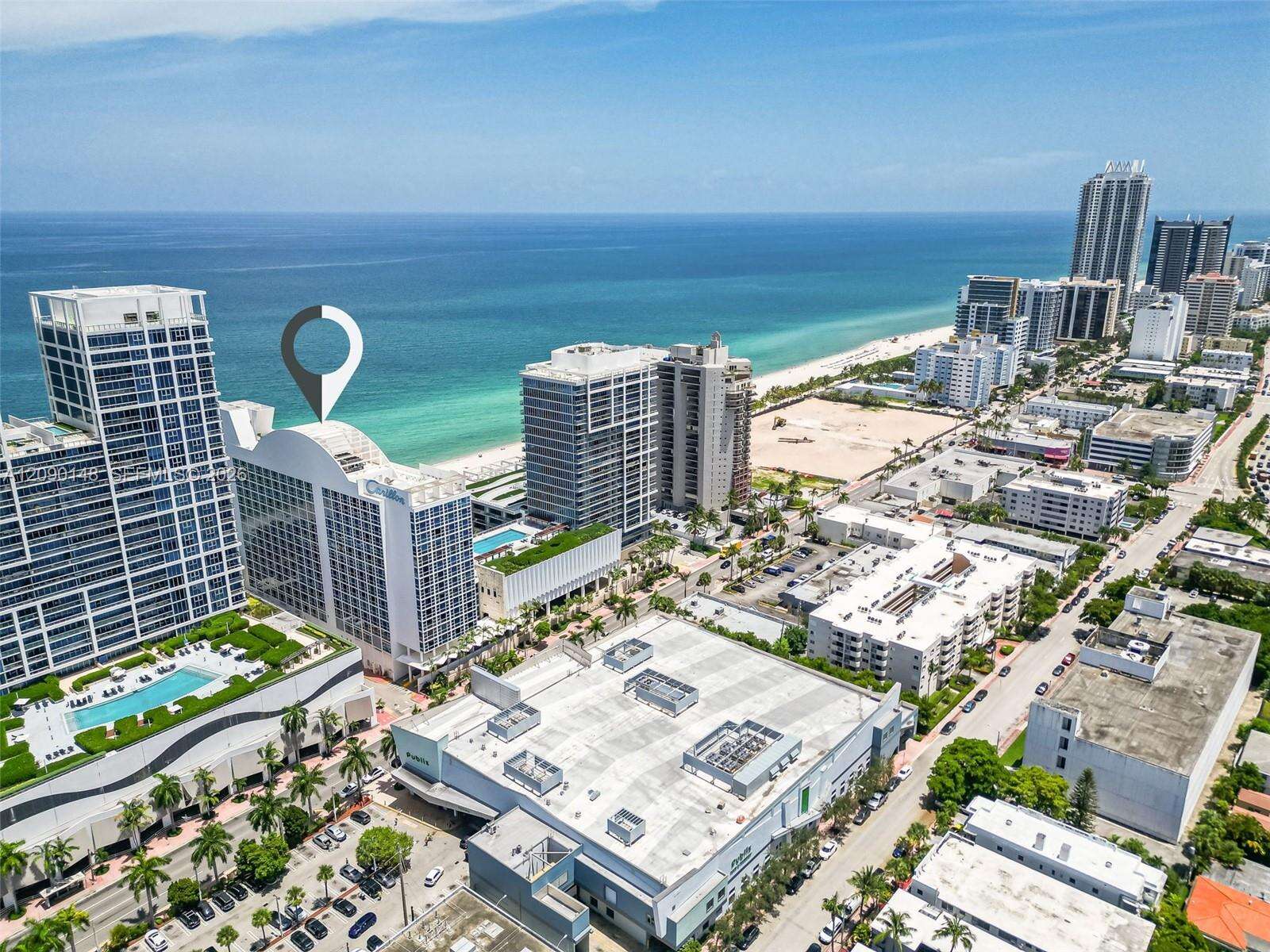 Central Carillon at 6801 Collins Ave, Miami Beach, FL 33141 - For Rent photo 1