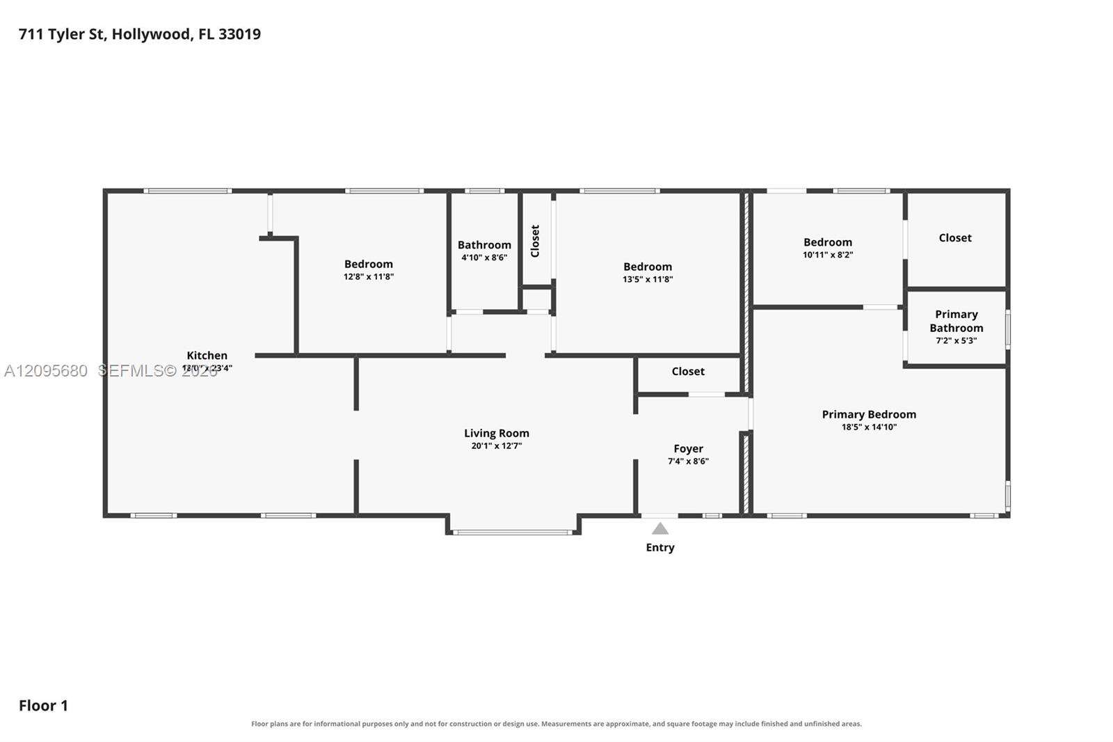 711 Tyler St, Hollywood, FL 33019 - For Rent photo 33